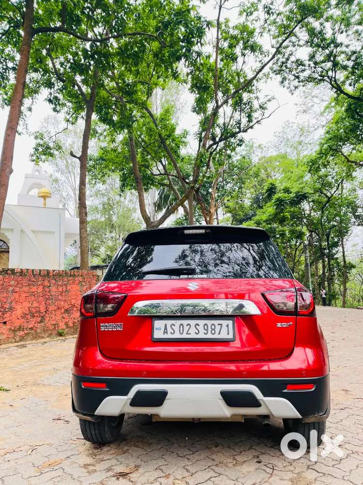 Maruti Suzuki Brezza 2017 Diesel Well Maintained