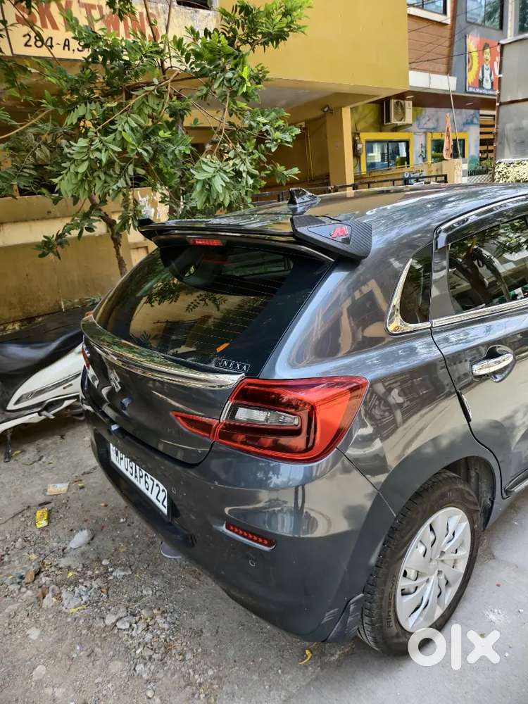 Baleno Modified Top Model Good Looking And Maintain Car