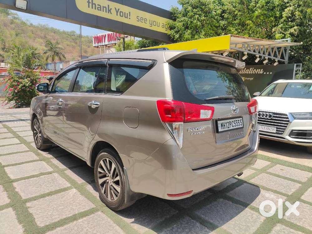 Toyota Innova Crysta 2.8z Automatic, 2017, Diesel