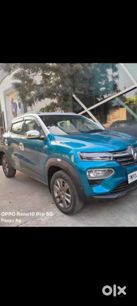 Renault Kwid 2021 Petrol Well Maintained