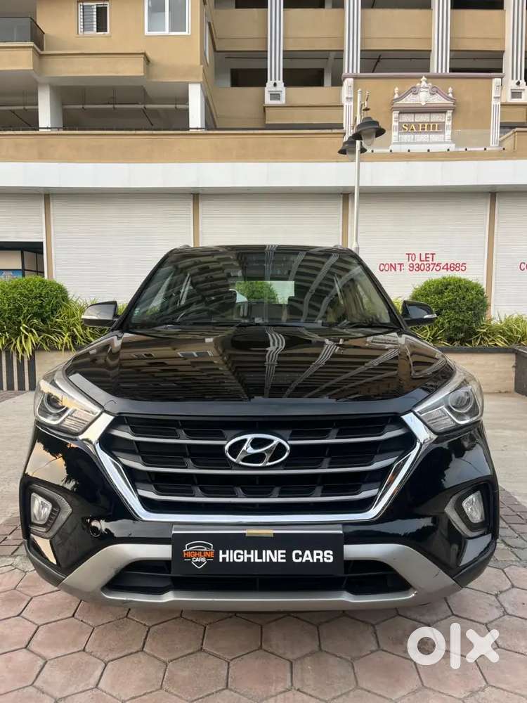 Hyundai Creta Petrol Automatic 2018 Variant