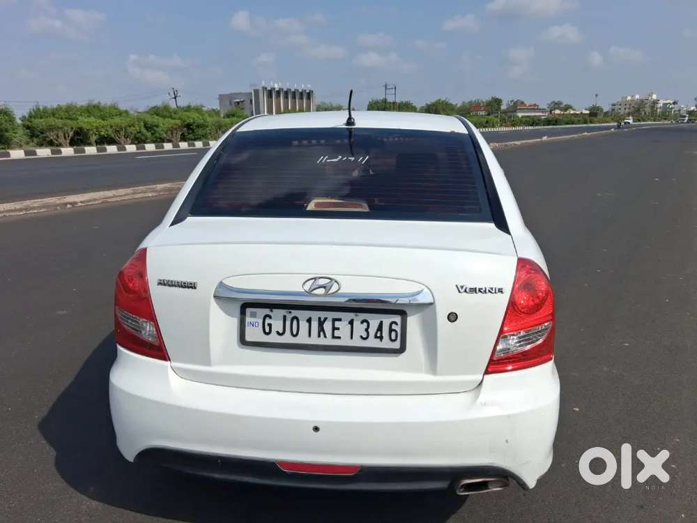 Hyundai Verna 2010 Cng & Hybrids 170000 Km Driven
