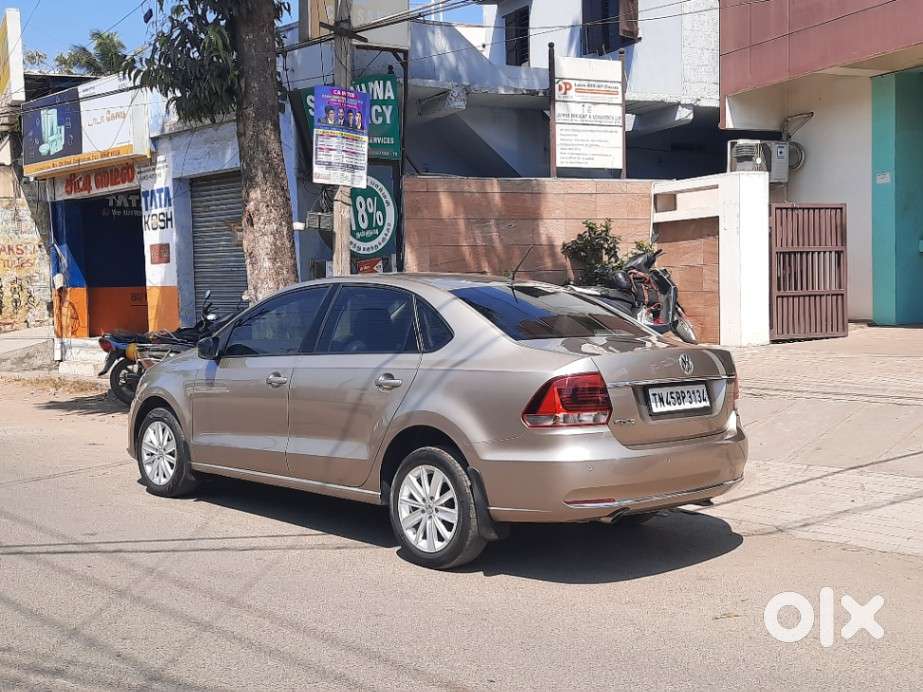 Volkswagen Vento 1.2 Tsi Highline Plus At, 2018, Petrol