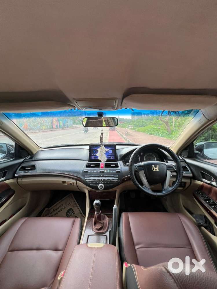 Honda Accord Petrol Manual 2008
