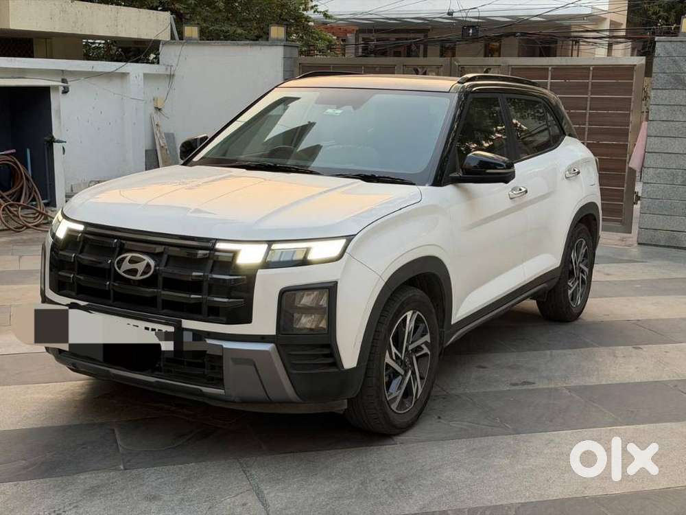 Hyundai Creta Sx (o) 1.5 Diesel Automatic Knight Dual Tone, 2024, Di..