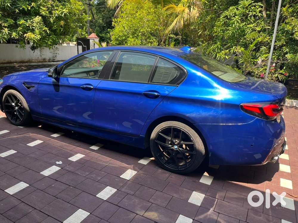 Bmw 5 Series 2015 Diesel 90247 Km Driven