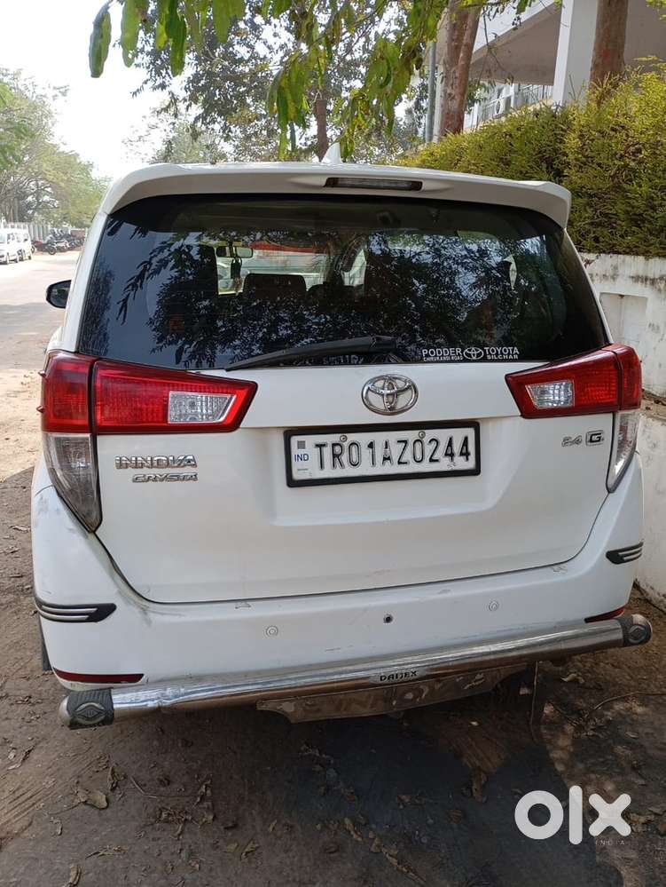 Toyota Innova Crysta Diesel 2017