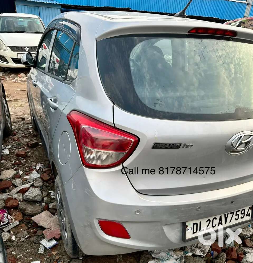 I10 Grand 2016 Cng All Original Car Second Owner