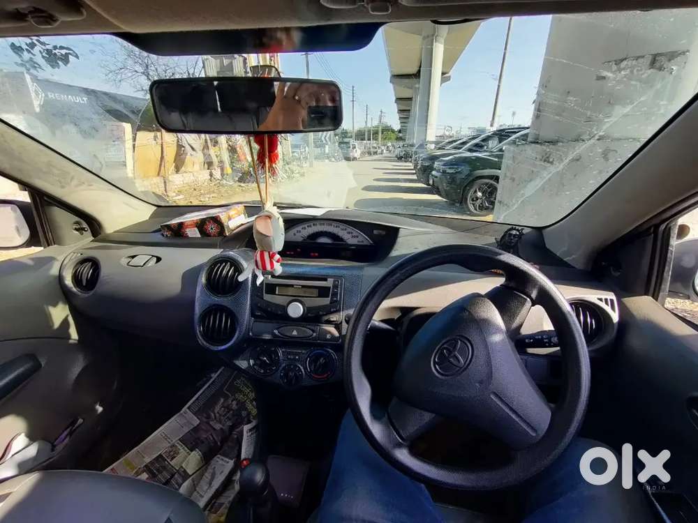 Toyota Etios 2012 Petrol 44280 Km Driven