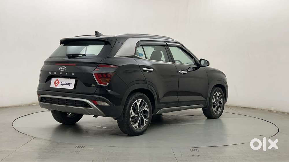 Hyundai Creta Sx 1.5 Petrol Cvt, 2021, Petrol