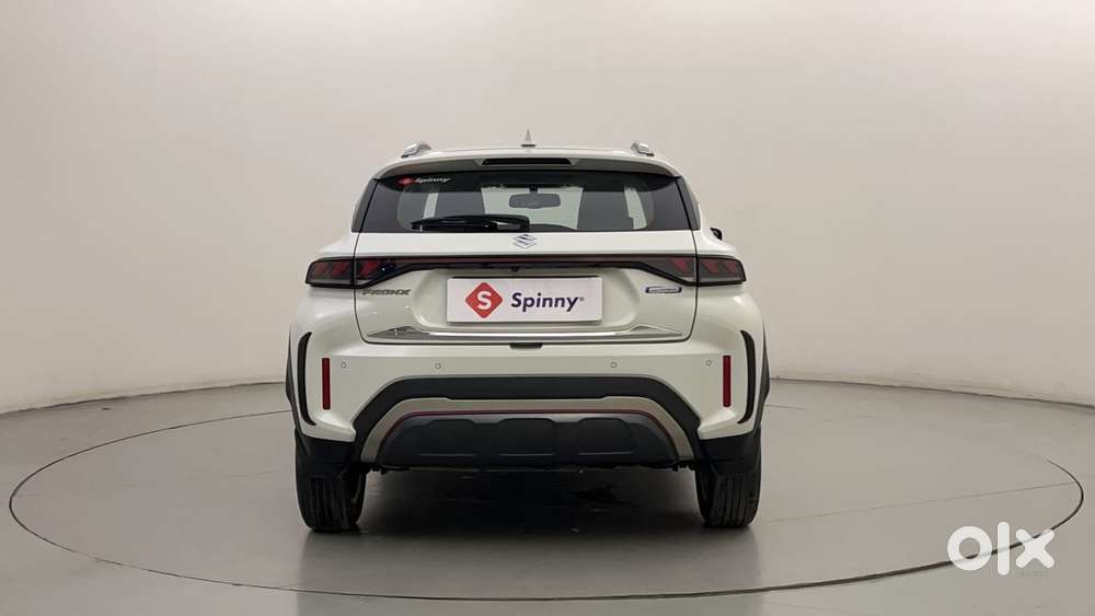 Maruti Suzuki Fronx Alpha 1.0l Turbo 6 At, 2024, Petrol
