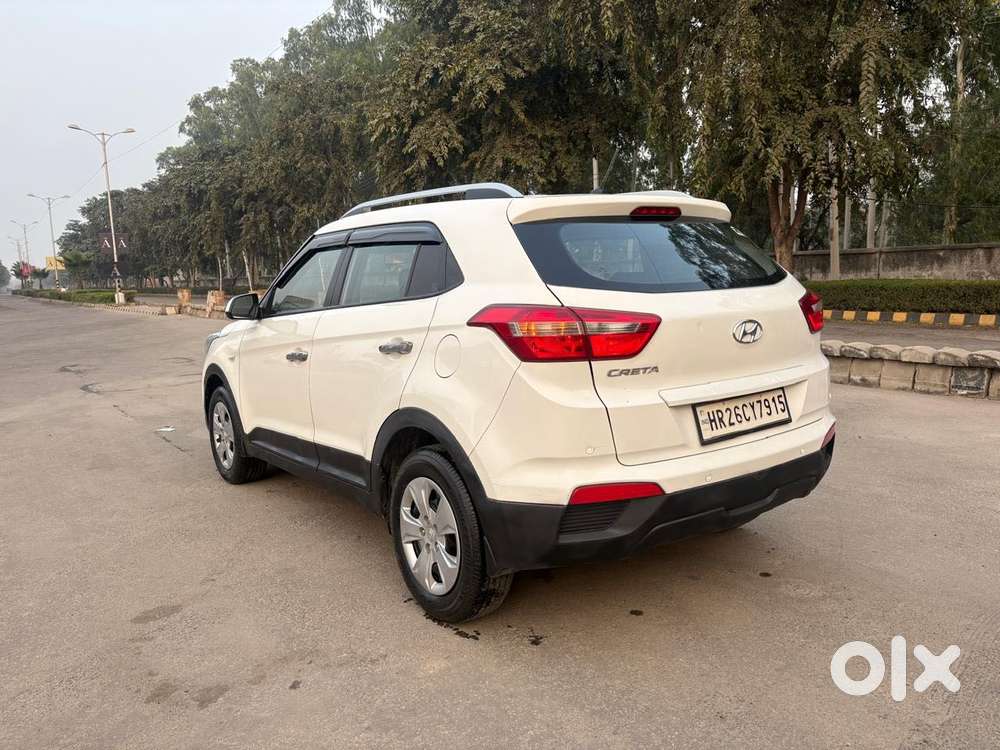 Hyundai Creta 1.6 E Plus, 2016, Petrol