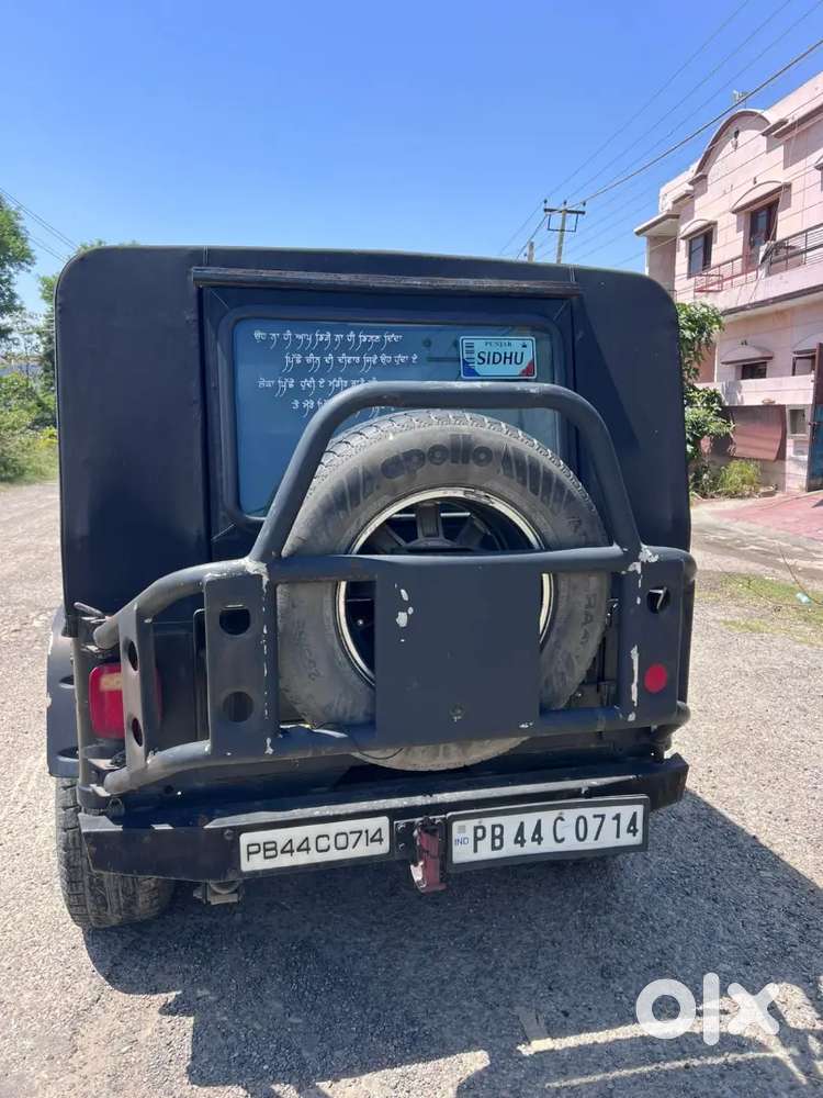Mahindra Thar 2018 Diesel Good Condition