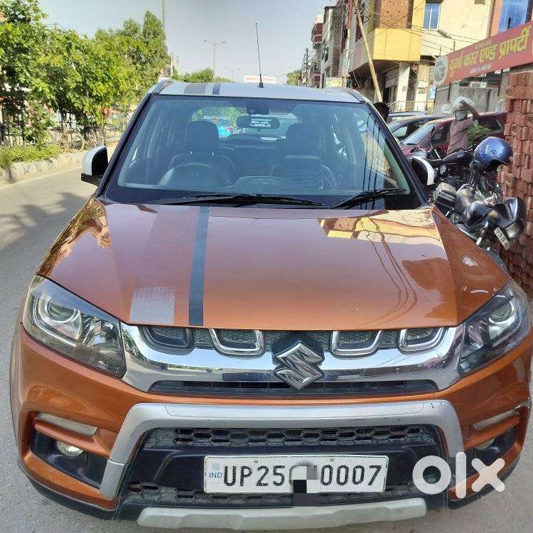 Maruti Suzuki Brezza Zdi+ Dual Tone, 2019, Diesel