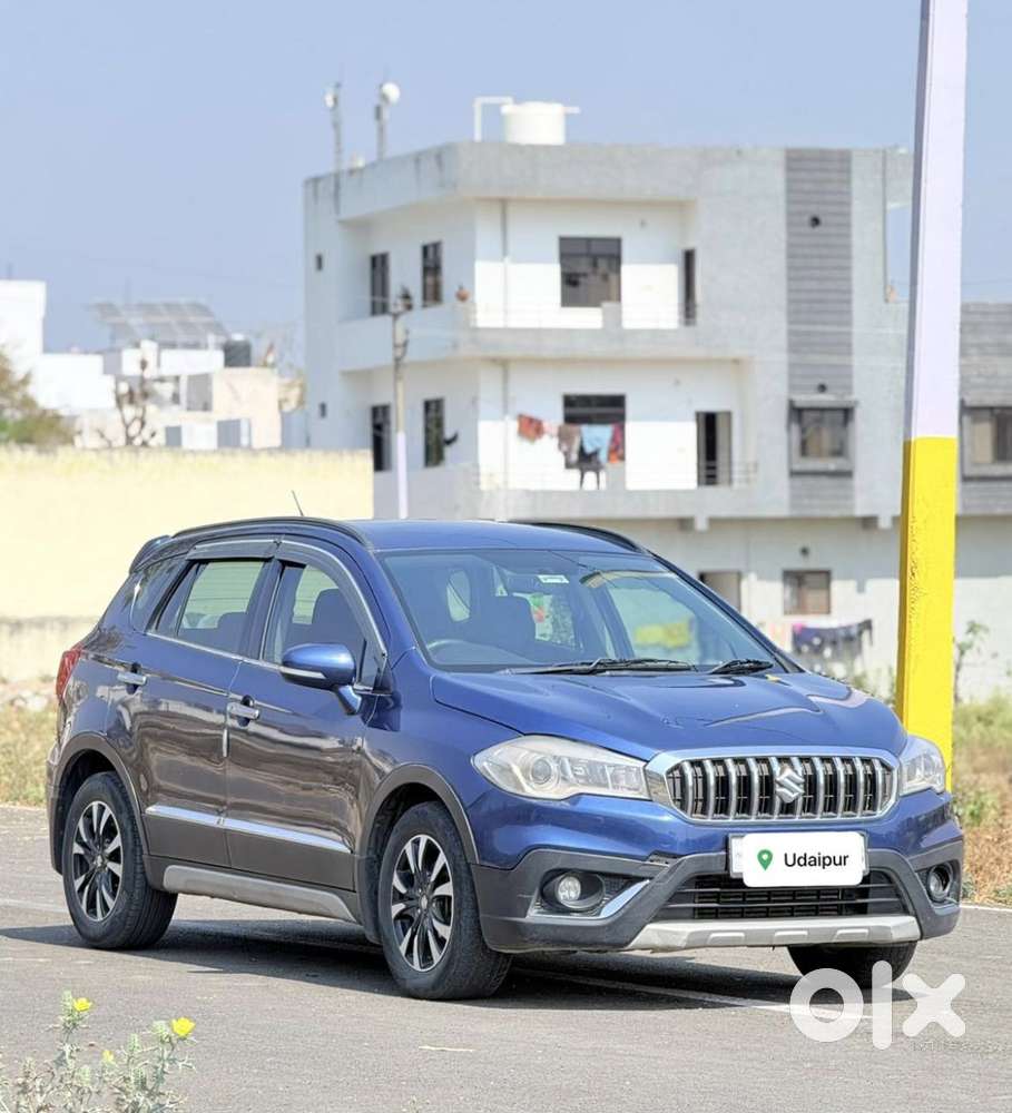 Maruti Suzuki S-cross 1.5 Zeta, 2018, Diesel