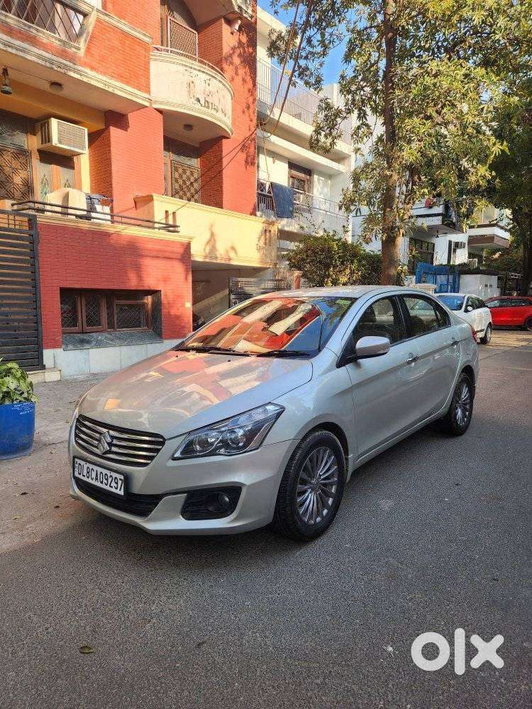 Maruti Suzuki Ciaz 2017-2018 1.3 Alpha Shvs, 2017, Diesel