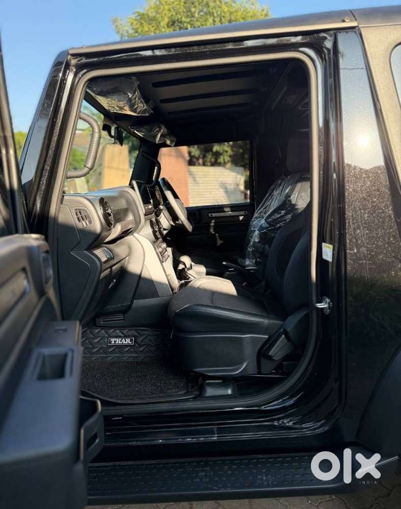 Mahindra Thar Lx P 2wd At Ht [2022 - 2025], 2026, Petrol