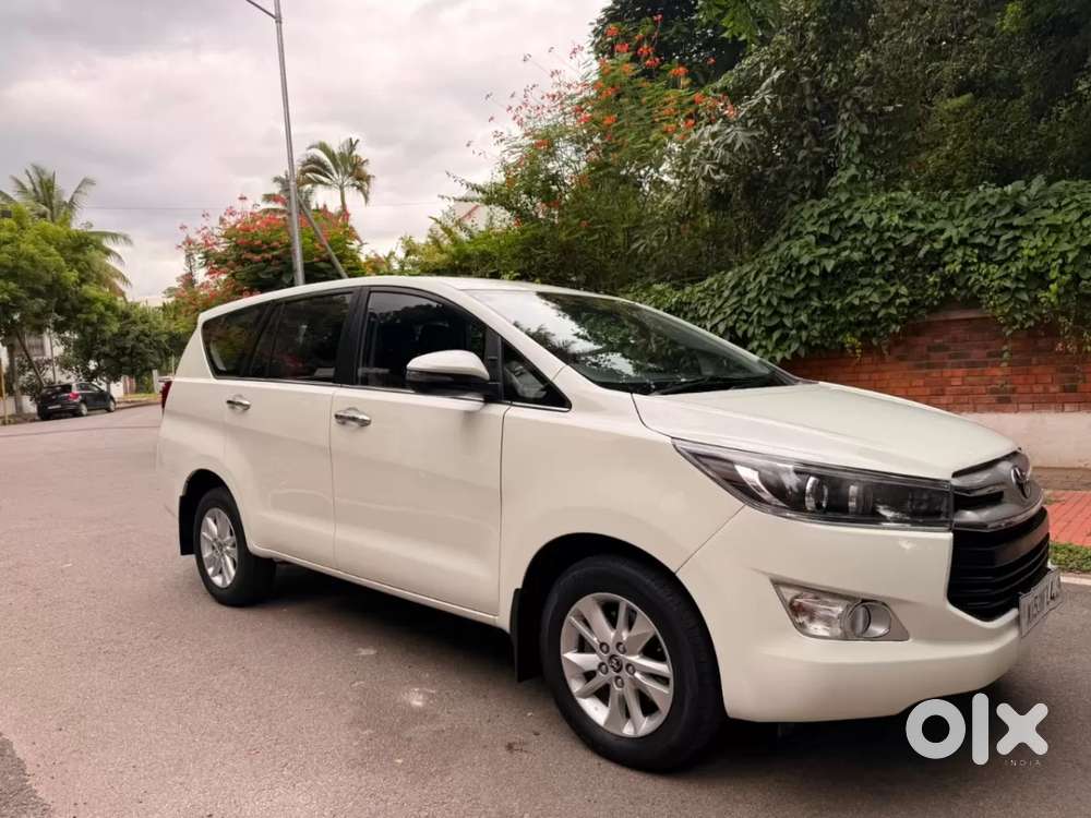 Toyota Innova Crysta [2020-ongoing] 2.4 Vx 7 Str, 2018, Diesel
