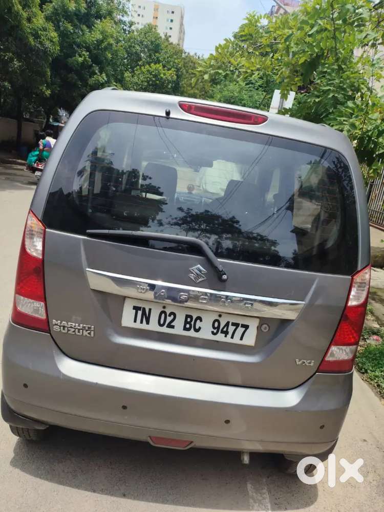 Maruti Suzuki Wagon R 2015 Petrol Car
