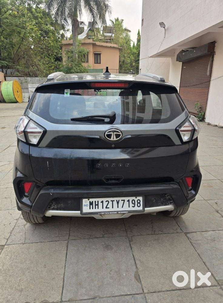 Tata Nexon 1.2 Revotron Xza Plus (o) Dark Edition, 2022, Petrol