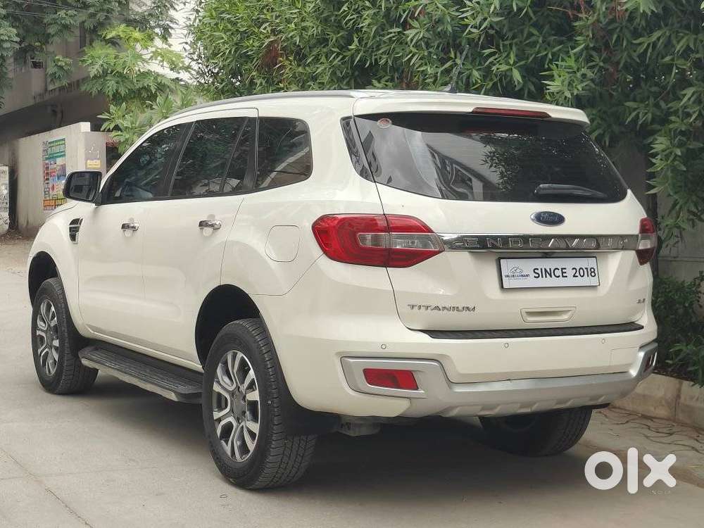 Ford Endeavour Titanium Plus 4x4 At, 2021, Diesel