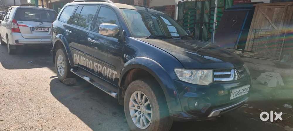 Mitsubishi Pajero Sport 2016