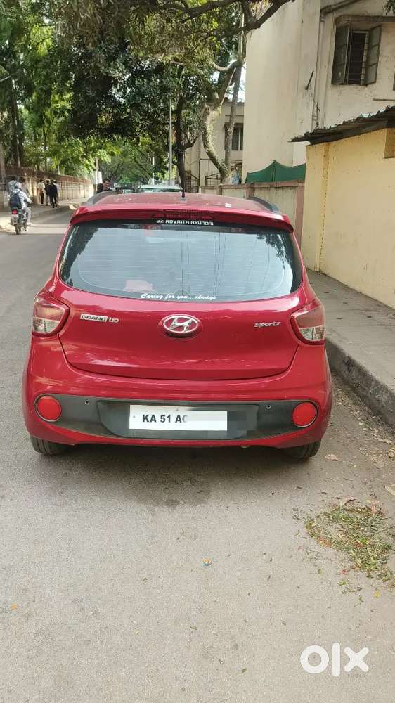 Hyundai Grand i10 Sportz 2018