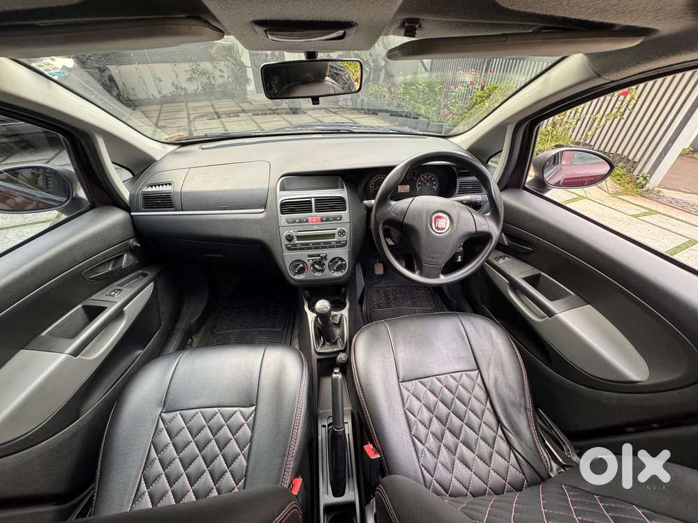 Fiat Punto, 2014, Petrol