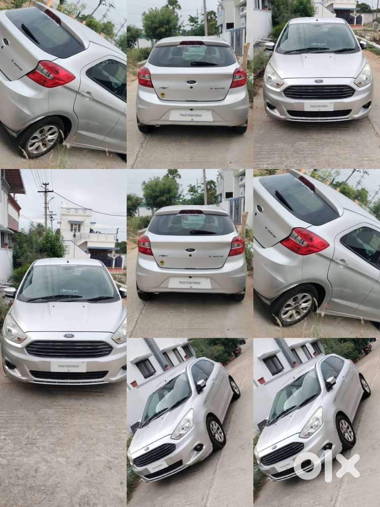 2016 Ford Figo Titanium Petrol (ing - Silver )