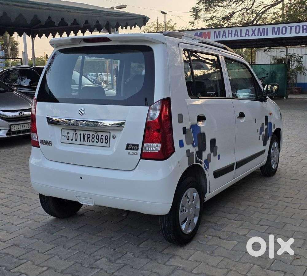 Maruti Suzuki Wagon R Lxi, 2012, Petrol