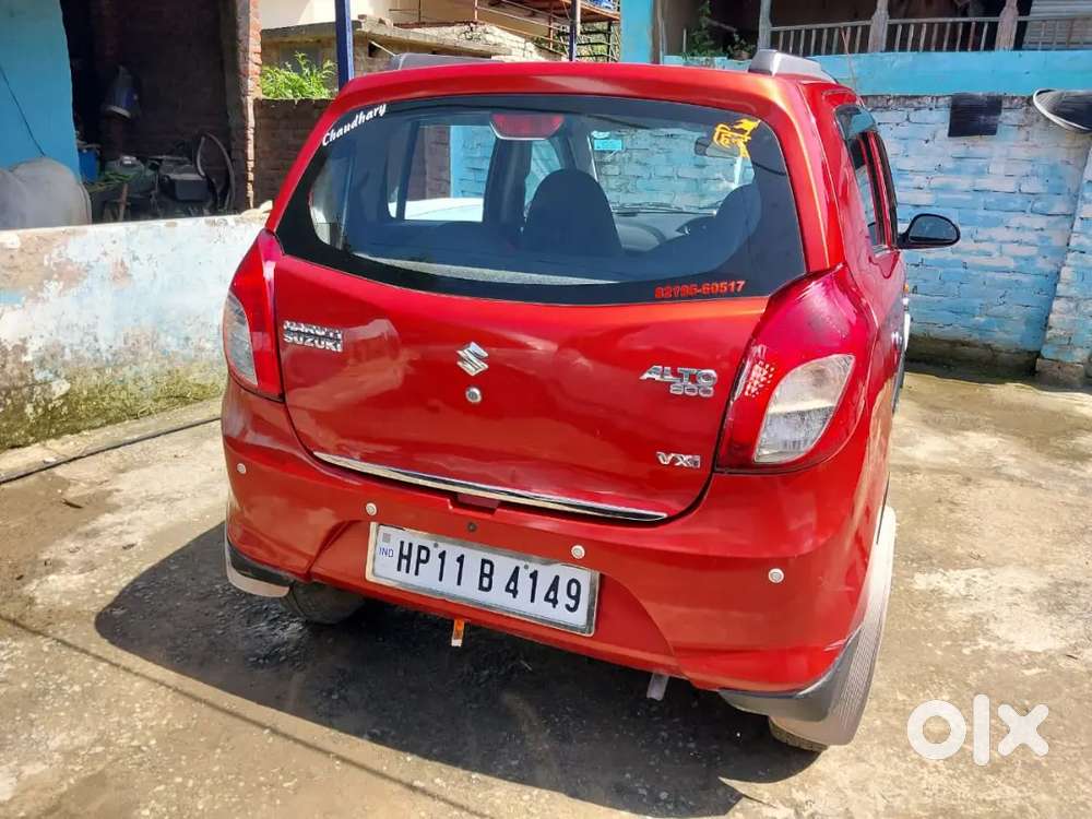 Maruti Suzuki Alto 2016