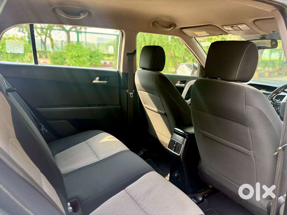 Hyundai Creta Sx Petrol Mt, 2018, Petrol