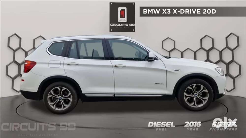 Bmw X3 Xdrive 20d Xline, 2016, Diesel