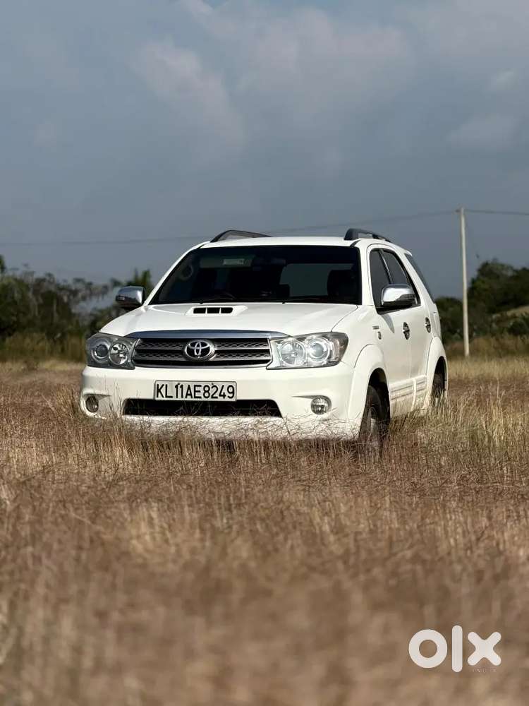Toyota Fortuner Legender Diesel 2010