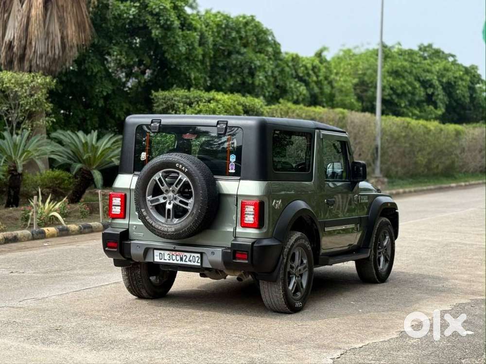 Mahindra Thar Lx D At 4wd Ht, 2022, Diesel