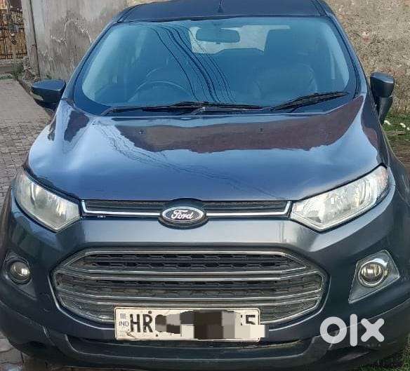 Ford Ecosport Trend Plus, 2015, Diesel