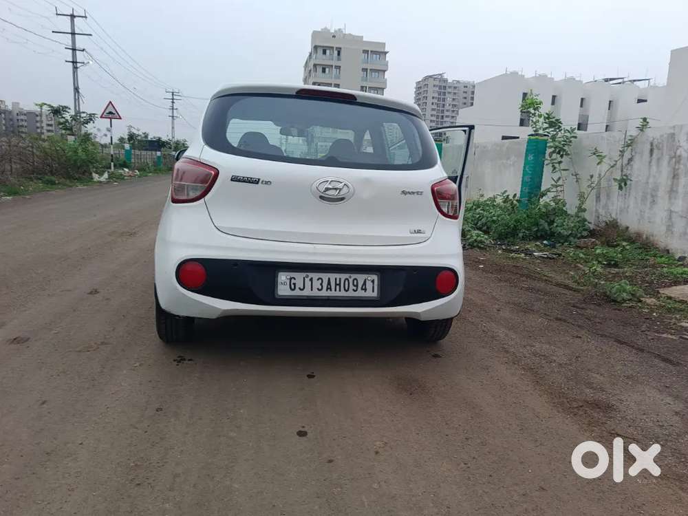 Hyundai Grand I10 Sportz 2017