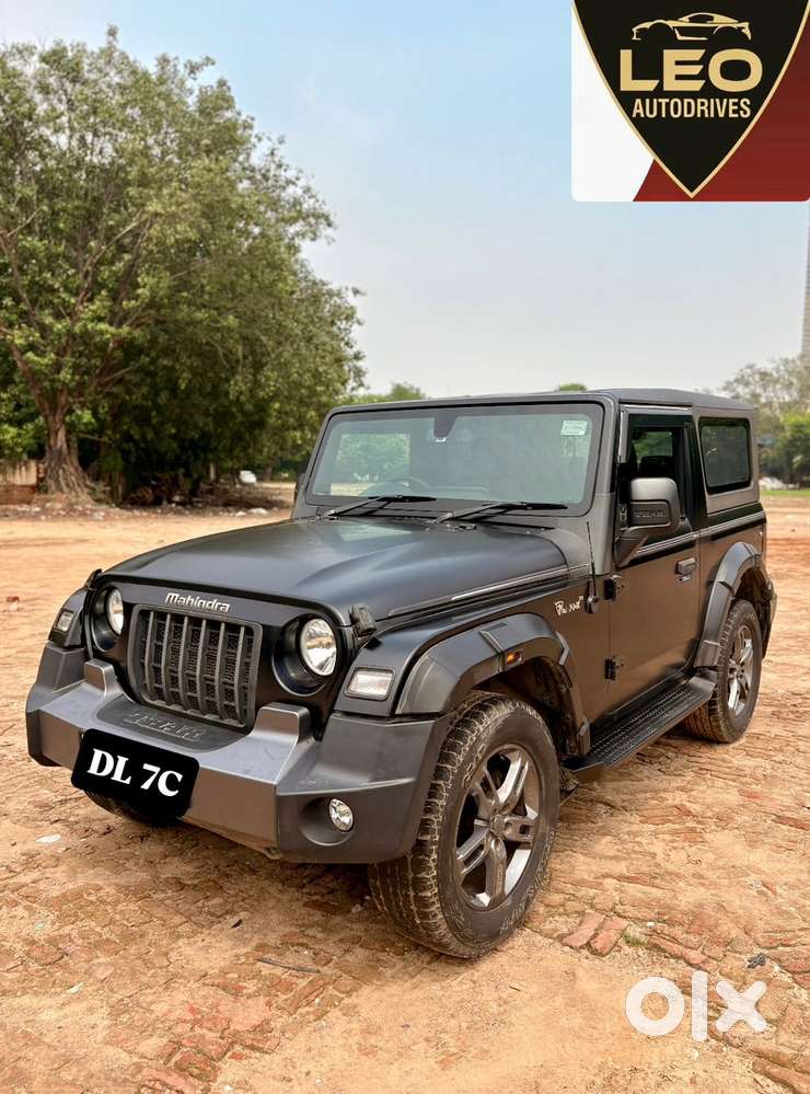 Mahindra Thar 2021 Lx At Hard Top 4x4 Diesel Automatic