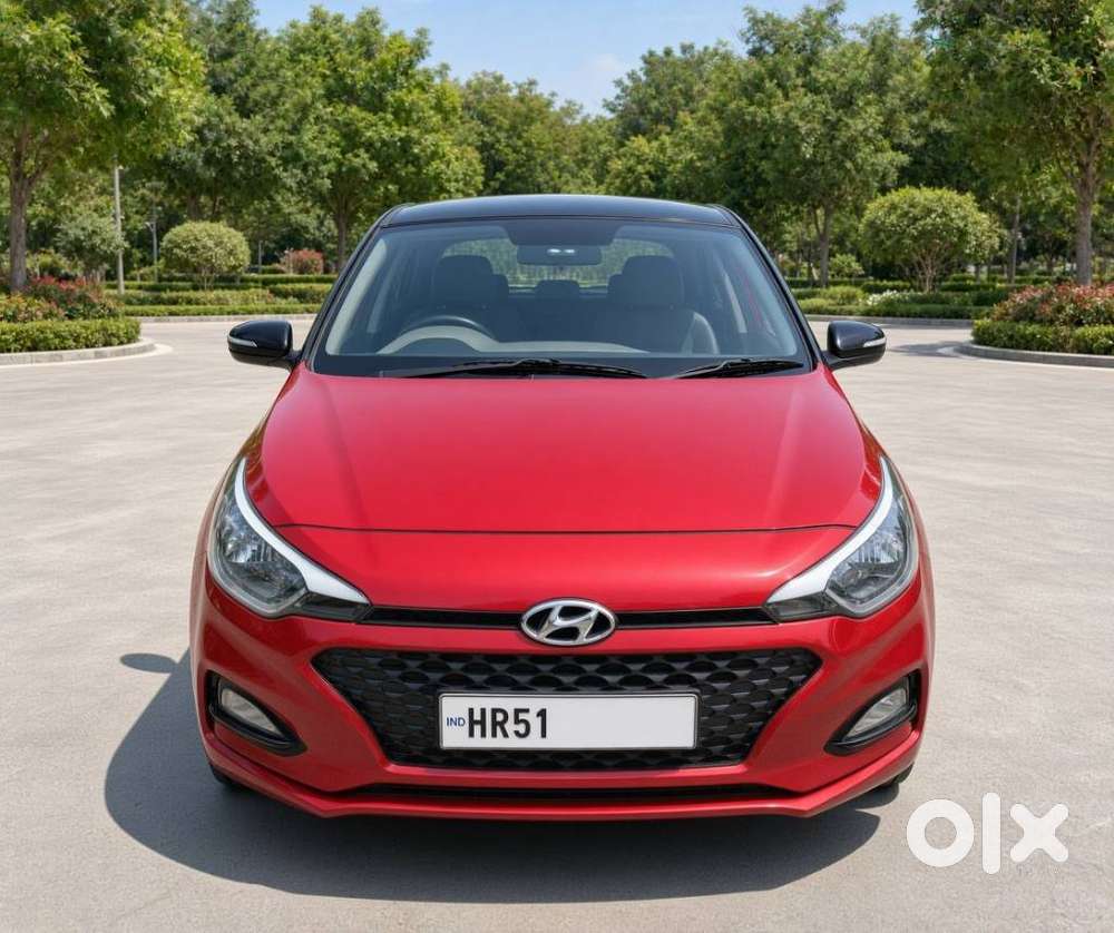 Hyundai Elite I20 Sportz Plus Dual Tone Diesel, 2018, Diesel