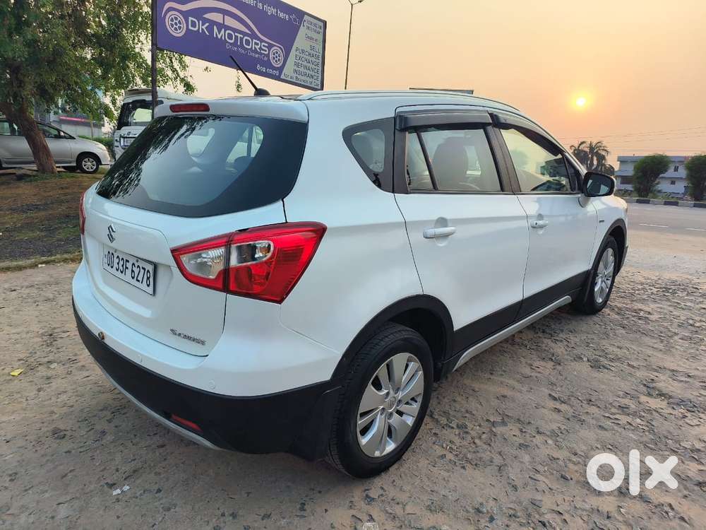 Maruti Suzuki S Cross 2015-2017 Ddis 200 Zeta, 2016, Diesel