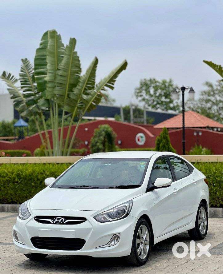 Hyundai Verna Crdi 1.6 Sx, 2013, Diesel