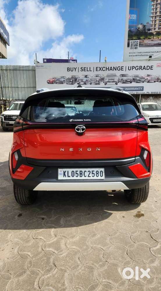 Tata Nexon Creative 1.2 Revotron Petrol 7dca, 2024, Petrol