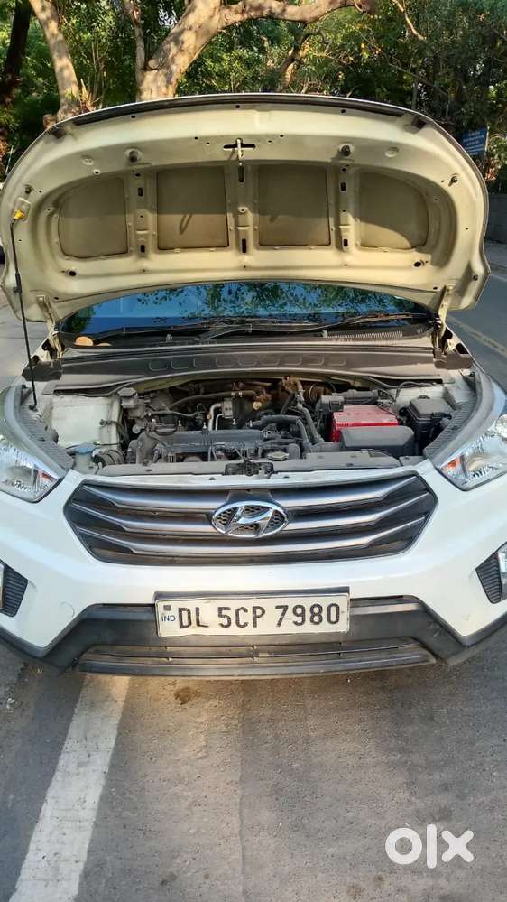 Hyundai Creta 1.6 E Plus, 2018, Petrol