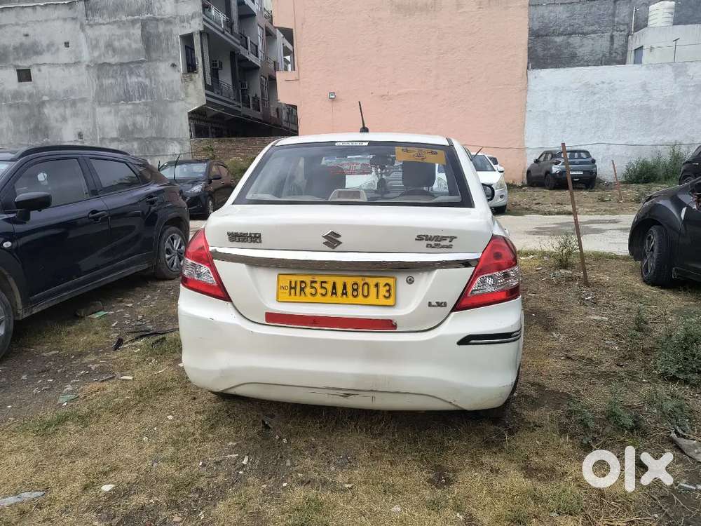 Maruti Suzuki Dzire 2017 Cng & Pretol 200000 Km Driven