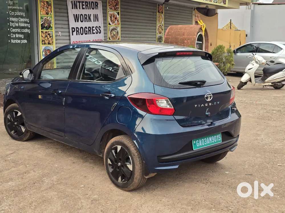 Tata Tiago Ev 2023 Top End   Xz Plus Tech Lux Long Range Fast Charger