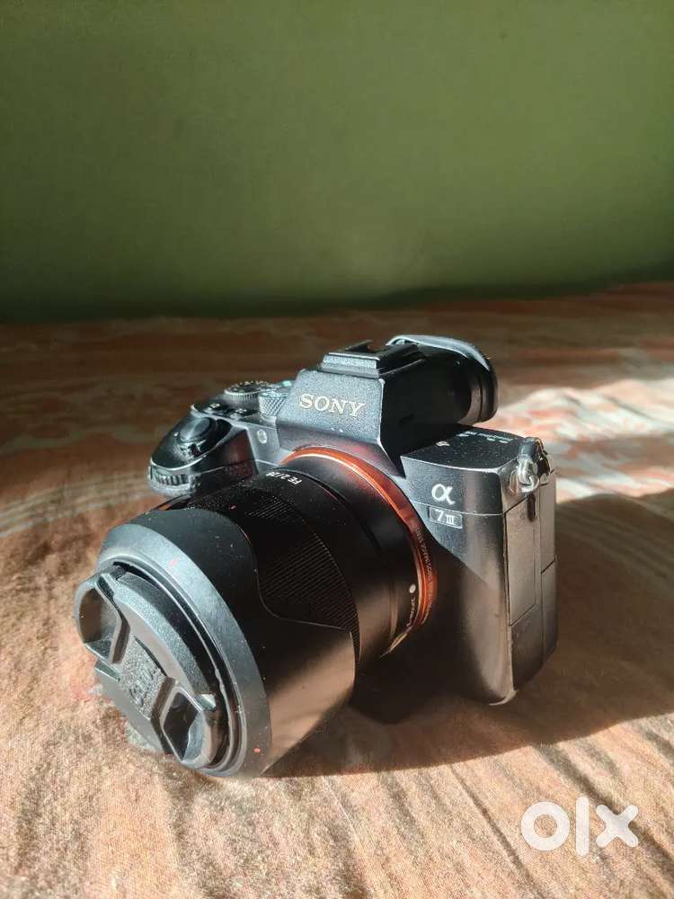 Sony A7iii with 28mm f2 lense