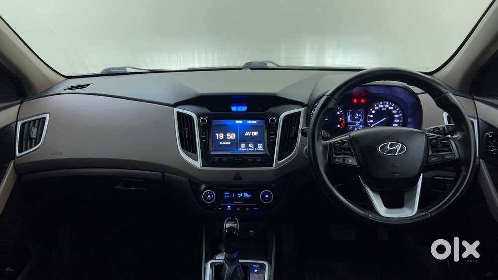 Hyundai Creta 1.6 Sx Plus Petrol At, 2018, Petrol