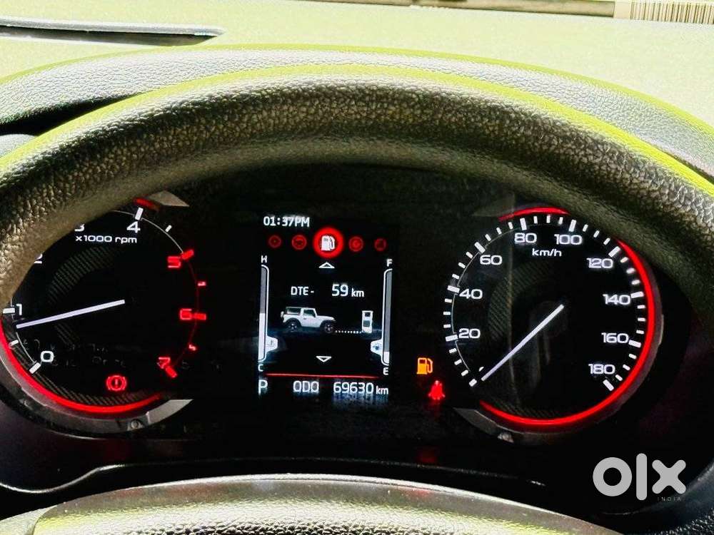 Mahindra Thar Lx D At 4wd Ht, 2021, Diesel