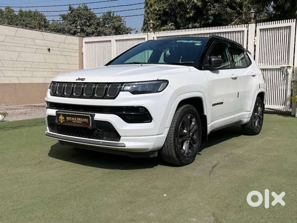 Jeep Compass 1.4 80 Anniversary Petrol Dct, 2022, Petrol