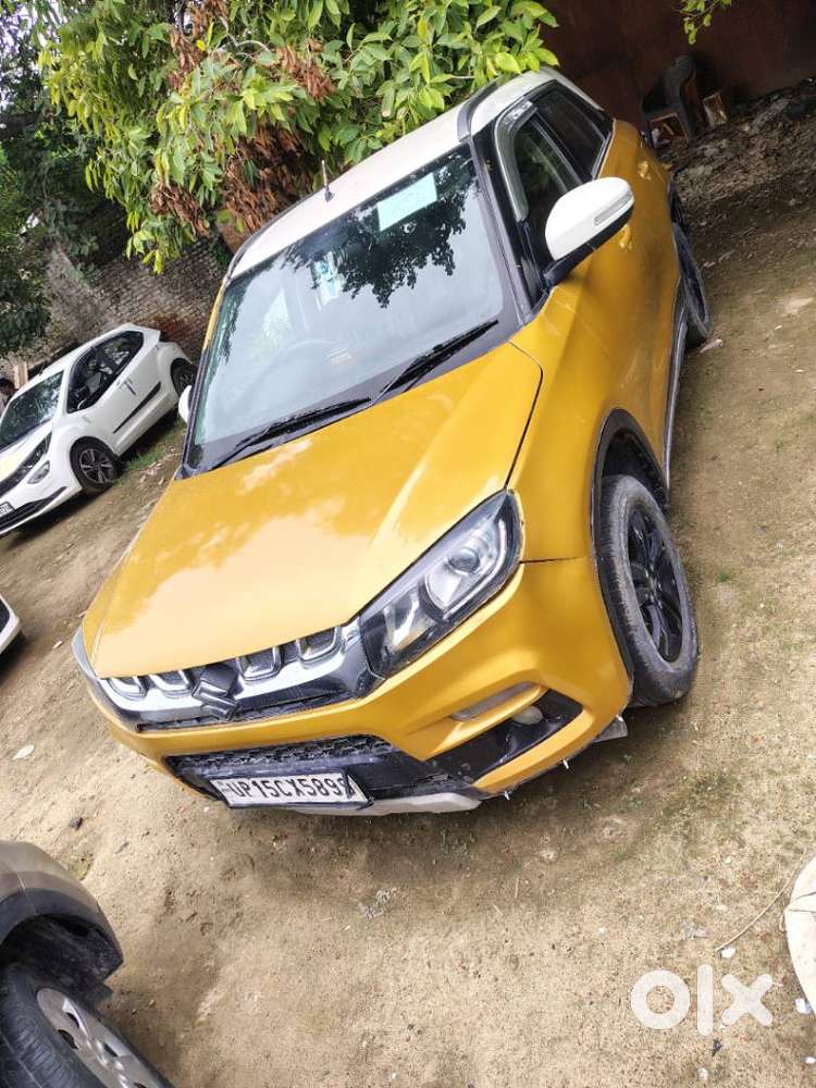 Maruti Suzuki Brezza Zdi+ Dual Tone, 2019, Diesel